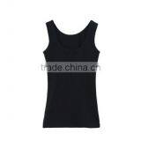 Trade Assurance Promotional 100% Cotton Custom Women Blank Tank Top thumbnail-5