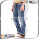 Men Latest Design Denim Fabric Denim Jean Distressed Jeans Pants thumbnail-3