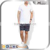 Latest Men Custom 100% Cotton Polo Shirt Solid Plain Design Polo T-shirts thumbnail-2
