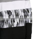 Street Style 100% Cotton Mens Full Print Sweatshirts thumbnail-3