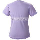 Oem Service Promotional Slim Fit v Neck Short Sleeve 140 Gms Blank T-shirt thumbnail-2