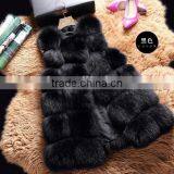 CN-R-28 High-grade Hot Sale Fox Fur Vest/real Fox Fur Vest Women thumbnail-1