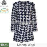 Wholesale Custom 100% Cotton Lady Sweater