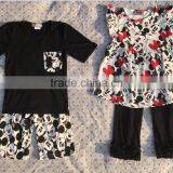 Brother and Sisters Summer Sets With Mickey Printed Children Outfits thumbnail-1