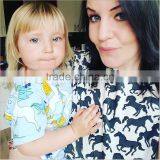 Wholesale Unicorn Short Sleeve T-shirt Clothes Cotton Tees Kids Clothing thumbnail-1