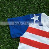 Boys T-shirt Boys July 4th T Shirt Patriotic Clothes Hot Sale Boutique Clothing Baby Boys Outfits thumbnail-3