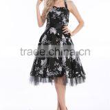 Instyles Beautiful Floral Party Costume Rockabilly Dress thumbnail-2