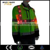 China Safety Jacket Reflective Strip hi Vis Led Jacket thumbnail-2