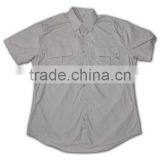 100% Cotton Design China Made Cheap Grey Formal Workwear Shirts Designs thumbnail-4