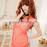 2015 Transparent Sexy Costume Cheongsam thumbnail-3