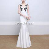 2017 Latest Design Sexy Tight Sleeveless Women's Evening Dress thumbnail-5