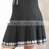 Ladies' Skirt,fashion Skirt,woven Skirt thumbnail-1