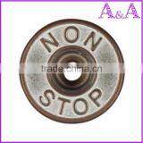 Supply Top Quality BRASS JEANS BUTTONS Jeans Buttons 18L-40L thumbnail-5