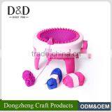 Chinese Factory Direct Plastic Wool Tool 20cm Round Circular Knitting Loom thumbnail-2