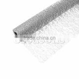 Silver Glitter 48cm,1Roll Organza Jewelry Gift Flower Wrapping thumbnail-1