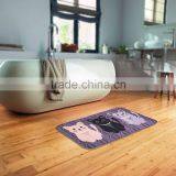 New Hot Creative Kawaii Welcome Floor Mats Animal Cat Print Bathroom Kitchen Carpets House Doormats For Living Room Anti Slip thumbnail-1