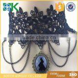 New Wholesale Black Lace Necklace Collar Creative Fashion Fake Collar thumbnail-2