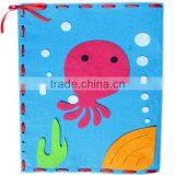 Handmade Felt Book Notebook Cover for Children's Educational Kids / Educational Learning Crafting thumbnail-2