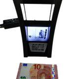 HS210 Infrared Counterfeit Detector,portable Banknote Detector,fake Bill Detector thumbnail-1