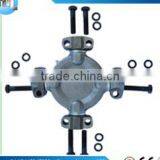 (5-115X Series)High Precison Cross-shaft Universal Joint With 4 Welded Plate Bearings thumbnail-1
