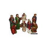 Polyresin Nativity Set thumbnail-1