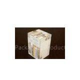 CMYK Full Color Ivory Cardboard UV Printing Disposable Personalized Packaging Boxes
