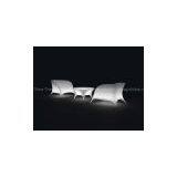 Stackable LED Bar Coffee Table and Chair thumbnail-1