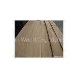 Hardwood China Ash Wood Veneer , Brown Russia Ash Veneer For Plywood Face