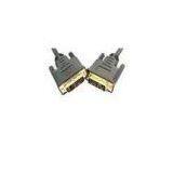 DVI 18 1 Male DVI-D Single Link Cable Black For Digital CRT Displays