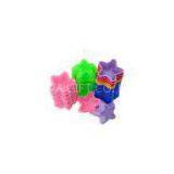 Star Cupcake Silicone Baking Molds / Cups For Muffin Chocolate , Ovens Use thumbnail-1