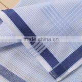 Hot Sale Wholesale Good Quality 100% Cotton Classic Mens Handkerchief thumbnail-3
