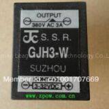 JICHENG GJH3-W Single Phase Subminiature Solid State Relays SSR 3A 20-380VAC Relay thumbnail-1