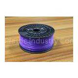Purple 1.75MM Plastic Filament PLA / Reprap Plastic Filament Grade A