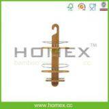 2014 High Quality Customized Bamboo Bathroom Hanger/HOMEX-FSC/FDA/SGS/LFGB/BSCI thumbnail-1