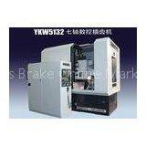 Seven Axis CNC Gear Shaping Machine For Spur Gears , Helical Gears , Cylindrical Gears