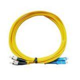 Single Mode SC-FC(PC/UPC) Patch Cord(duplex) thumbnail-1