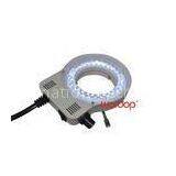 White Microscope LED Ring Light , Microscope Illumination 20000H