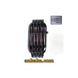 The Cylon - Japanese Multicolor LED Watch - Red, Yellow, Green, and Blue LED's