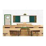 Optical Interactive Whiteboard System Chalk Writing And High Audio Performance Finger Touch Interact