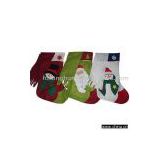 Sell Santa Stockings with Scarves