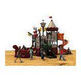 Kids Backyard Play Equipment With Color Animals , Outdoor Park Equipment thumbnail-1