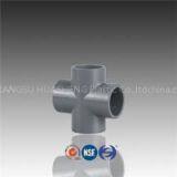 CPVC Cross Tee Pipe Fitting Connector