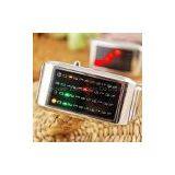 New Style Fashionalbe Super Cool 44 Lights LED Watch thumbnail-1