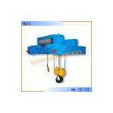 Pendent Control 0.5 Ton / 2 Ton Electric Wire Rope Hoist For Construction thumbnail-1