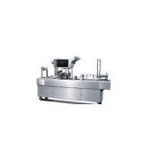 Automatic cup washing, filling and sealing machine