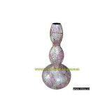 Lacquer Vase, Lacquer Vase, Lacquerware, Lacquerware Product, Flower Vase, Lacquer Round Vase, Lacquer Crafts. thumbnail-1