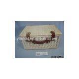 Willow Picnic Basket thumbnail-1