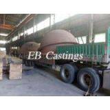 Refining Kettle Castings With Machining Flange Face,Drilling and Tapping EB4024
