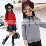 B40935A 2017 autumn clothes 4-14 year girls sweaters