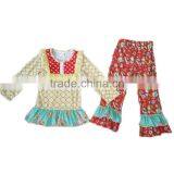 Girls Cheap Wholesale Fall And Winter Outfits 2017 Comfortable Cotton High Quality Outfits thumbnail-1